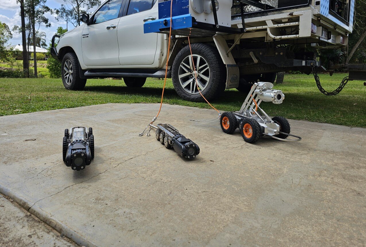 Pipeline CCTV Inspection Queensland